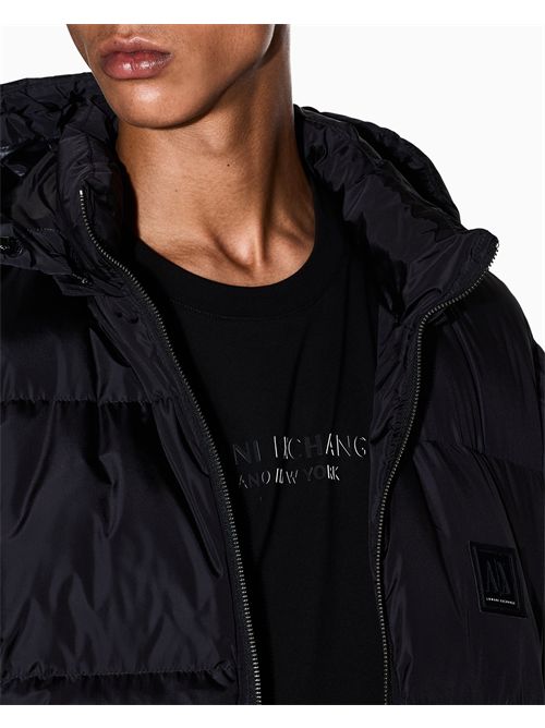 T-shirt Regular Fit in Jersey di Cotone ARMANI EXCHANGE | XM001280AF10361/UC001